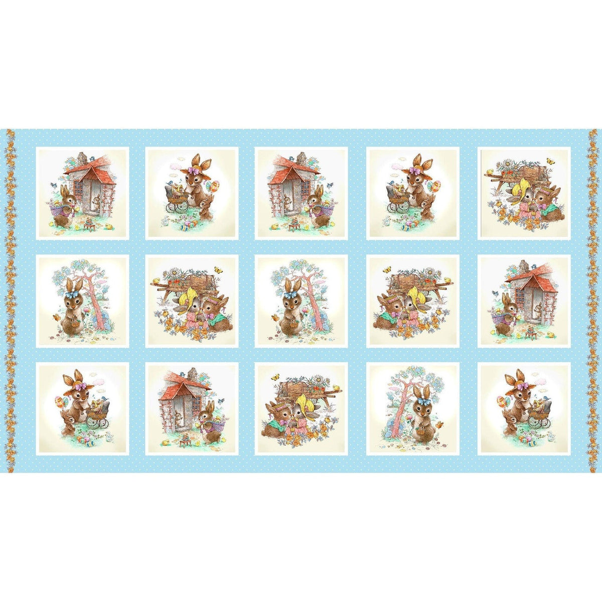 Bunny Tails par Robert Giordano - Tableau
