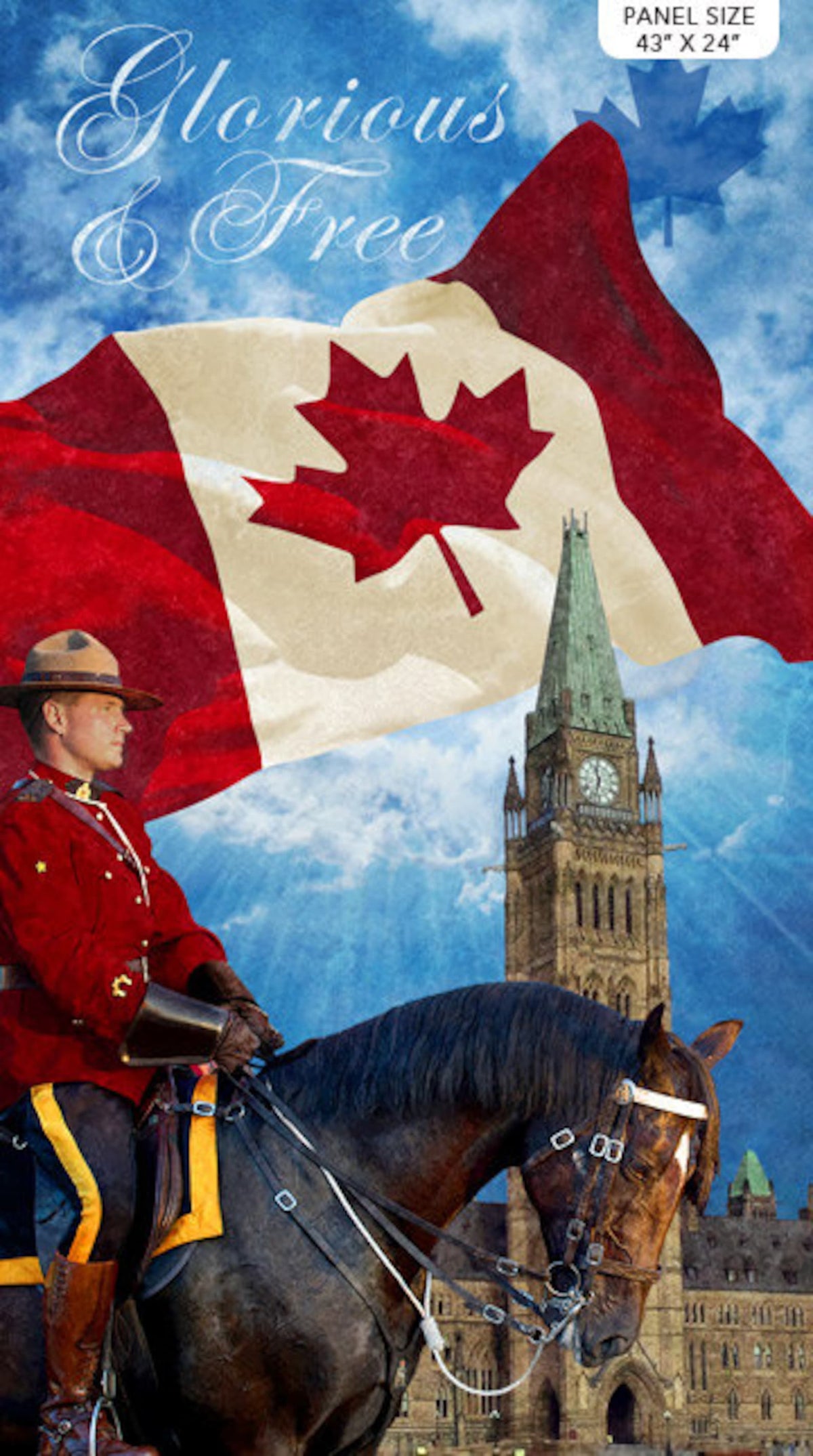 Stonehenge- Oh Canada-  Glorious and Free - Panel