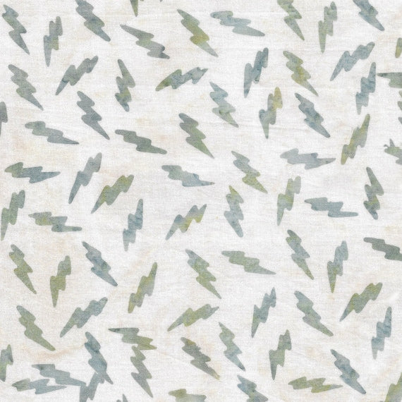 Island Batiks -Lightning - Sarcelle