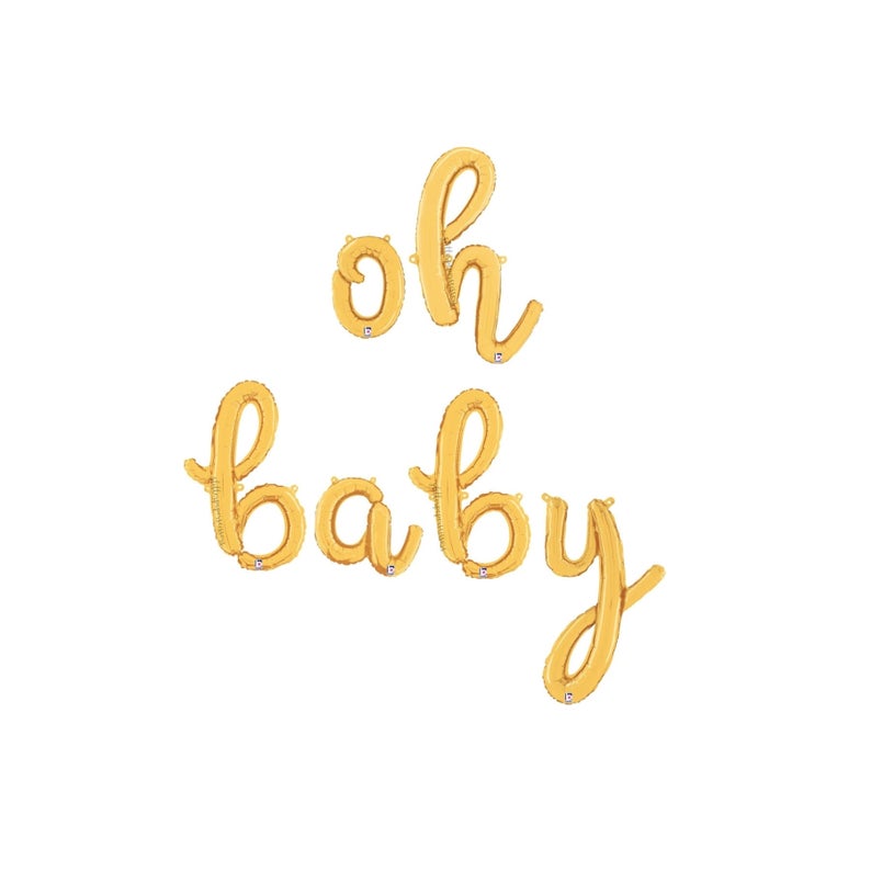 Oh Baby Balloon