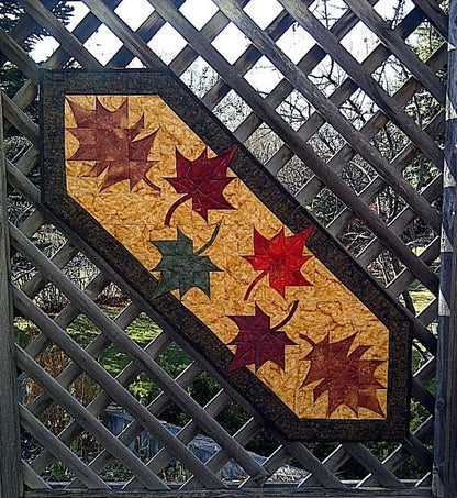 Falling Leaves - JB Quilt Designs