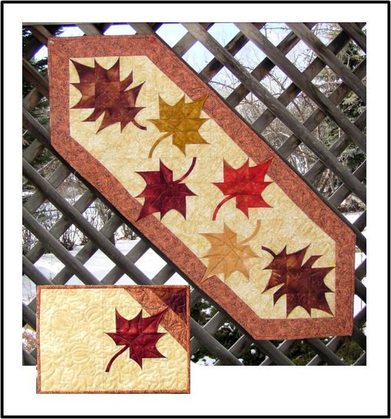 Falling Leaves - JB Quilt Designs