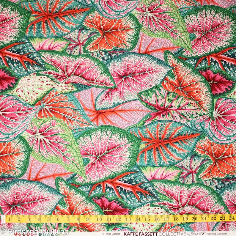 Kaffe Fassett Collective - Caladiums Vifs