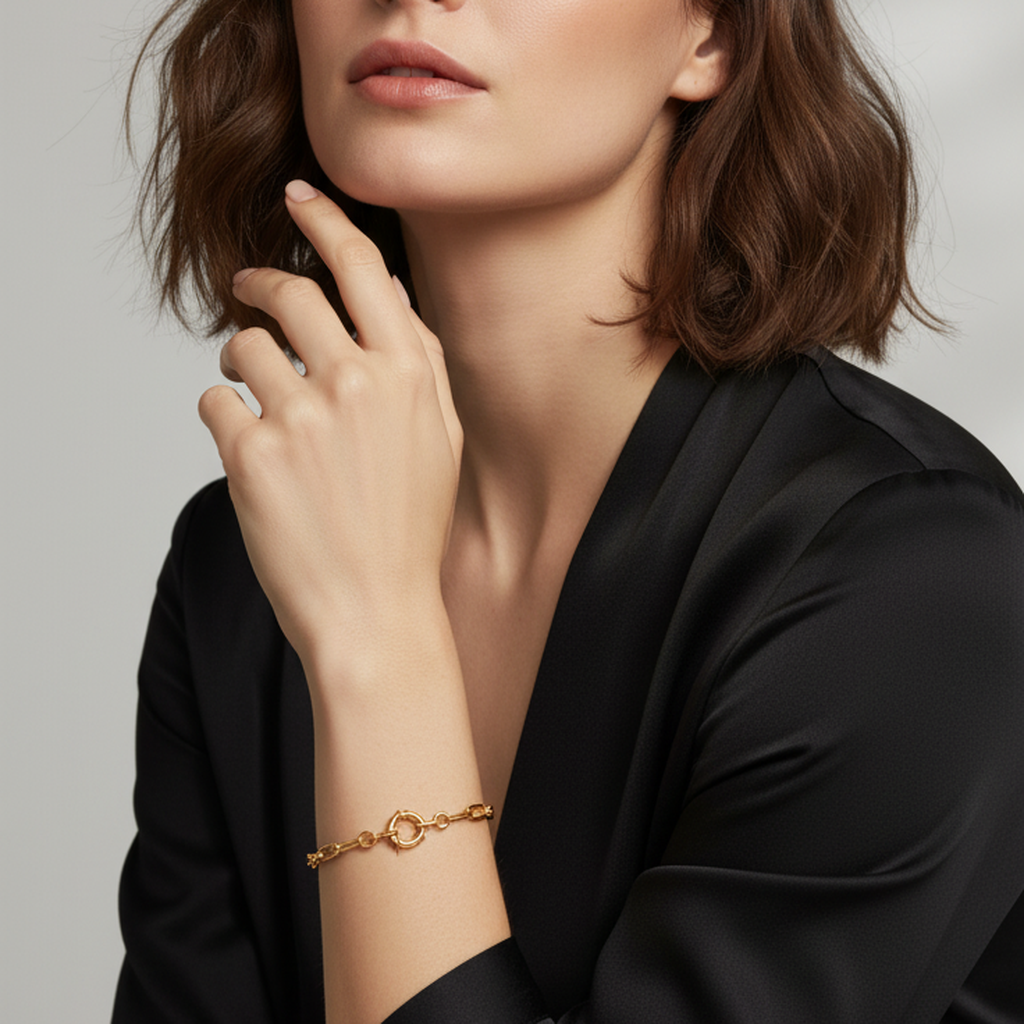 Bracelet chaîne Intemporel