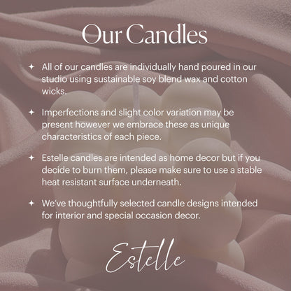 Mushroom Candle Set | Soy Wax Home Decor