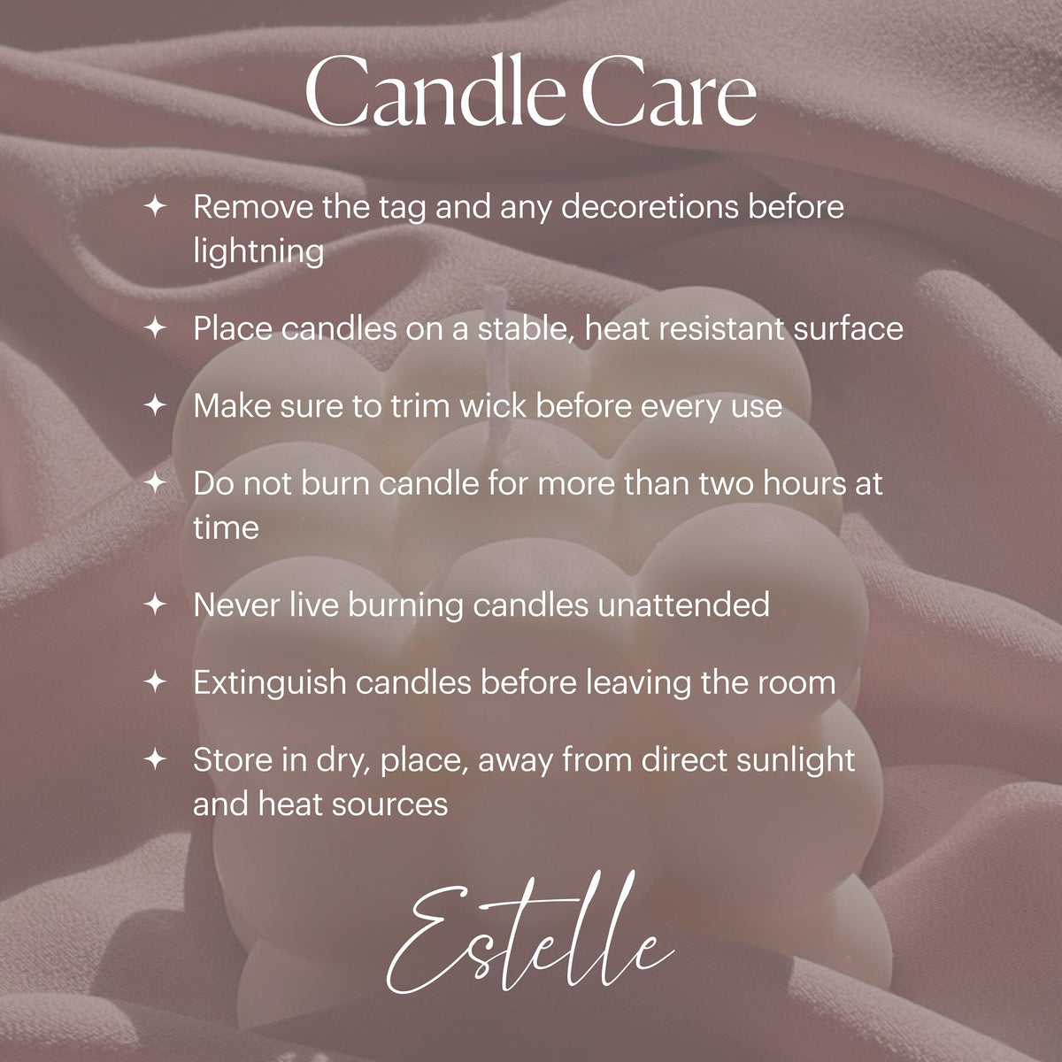 Ensemble de bougies de Pâques au lait de soja : Décoration printanière pastel