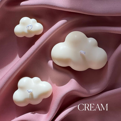 Ensemble de bougies nuage | Bougies en cire de soja faites à la main, Décoration d'intérieur
