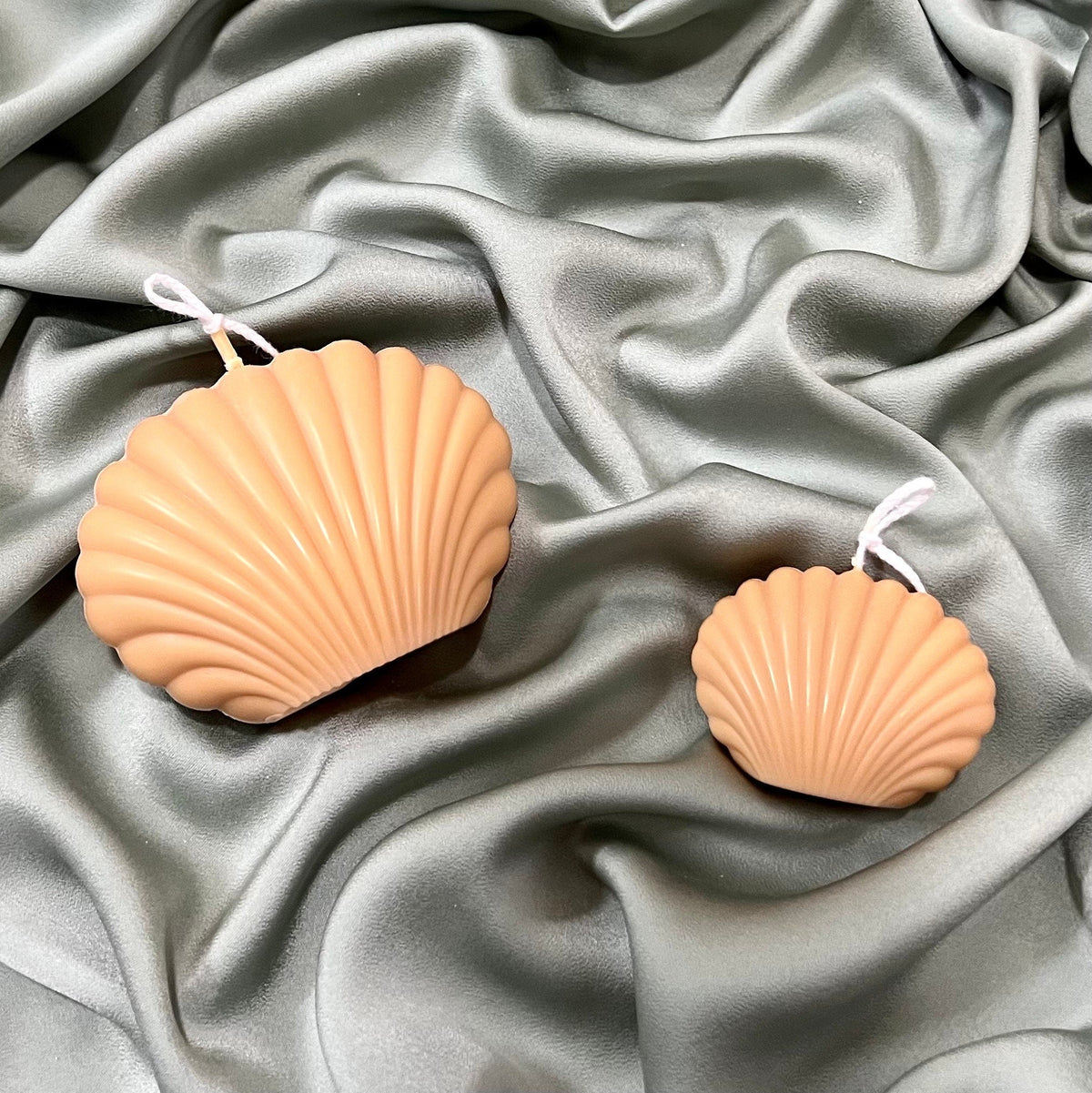 Ensemble de bougies coquillage | Cire de soja décorative, Décoration intérieure