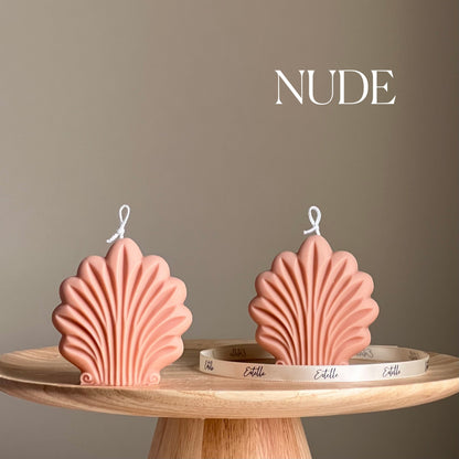 Bougie coquillage