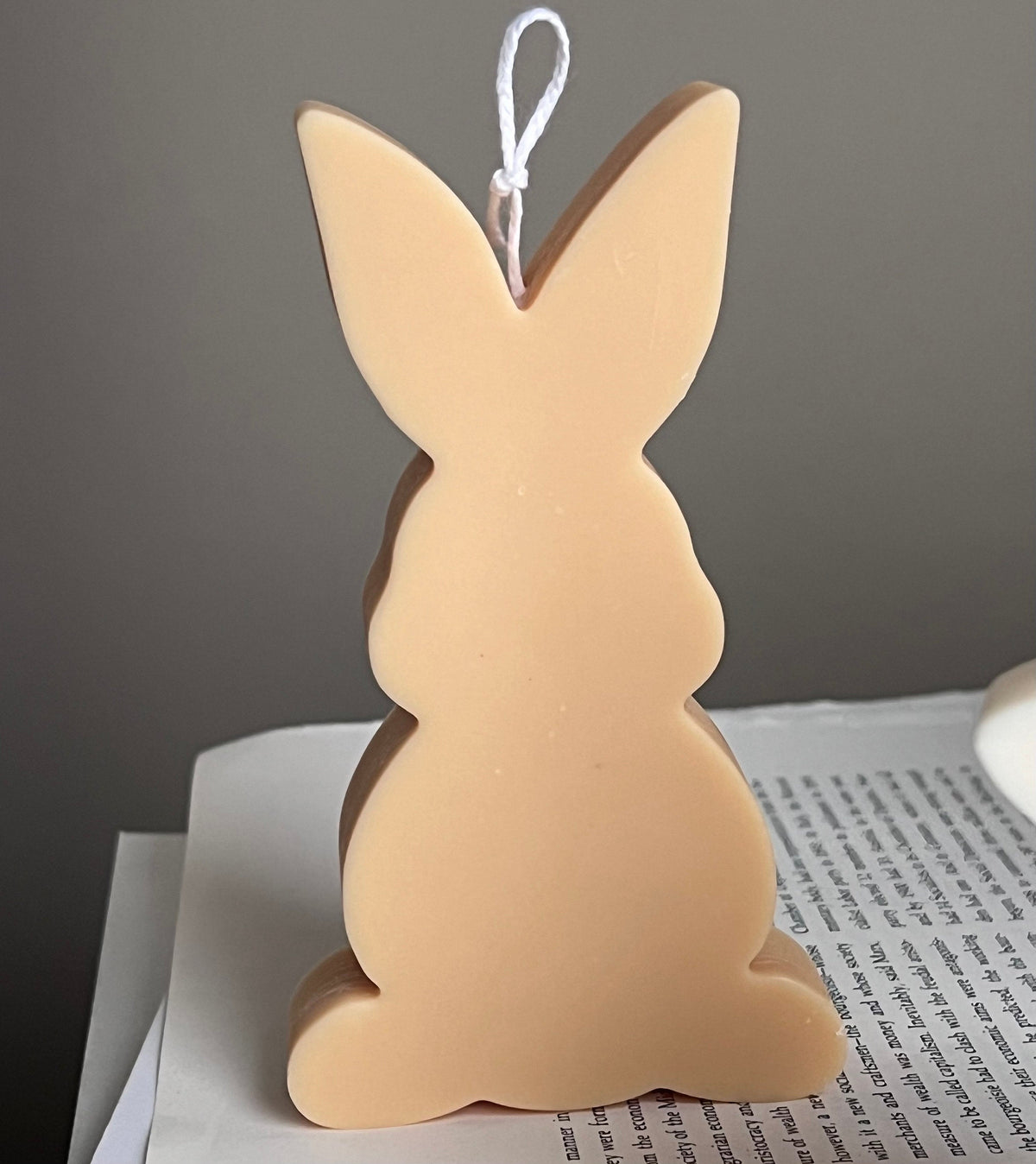 Ensemble de bougies de Pâques au lait de soja : Décoration printanière pastel