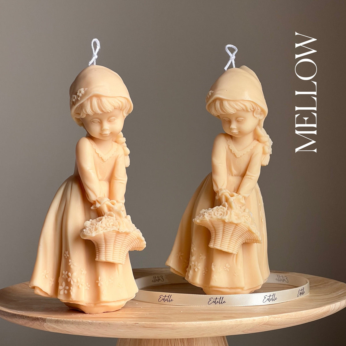 Sculptural Girl Soy Candle | Home Decor Gift