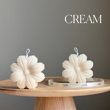 Blossom Soy Wax Candle | Sculptural Flower Candle, Home Decor