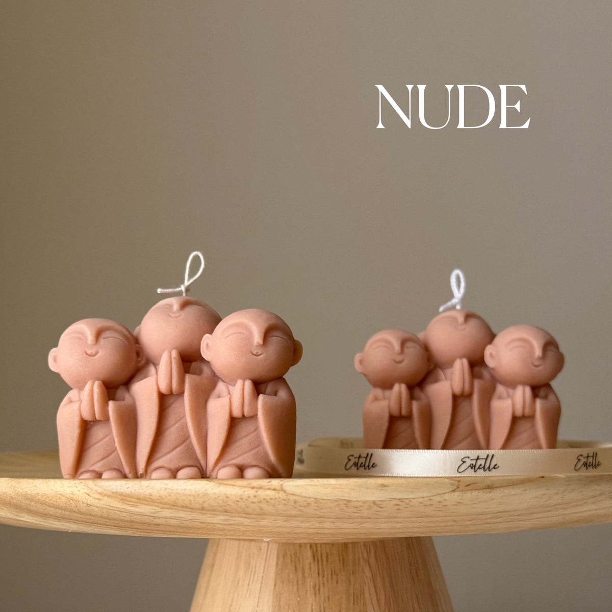 Handmade Monk Candle | Soy Wax Home Decor