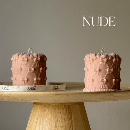 Bougie de gâteau | Décoration artisanale tendance