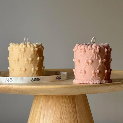 Bougie de gâteau | Décoration artisanale tendance