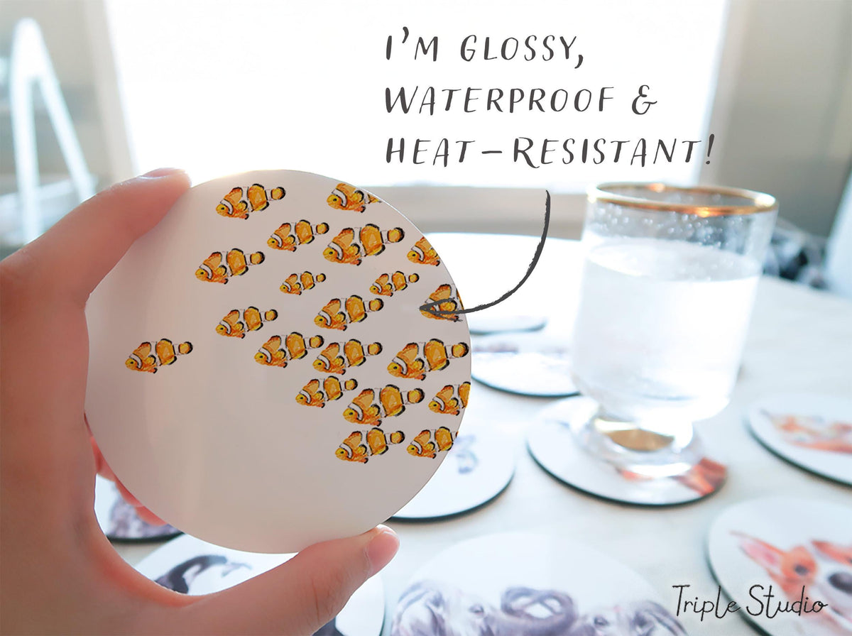 Clownfish Coaster