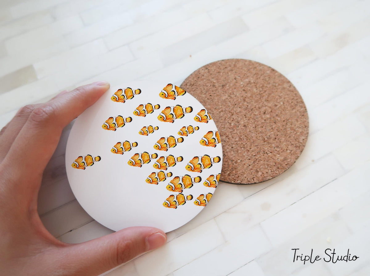 Clownfish Coaster