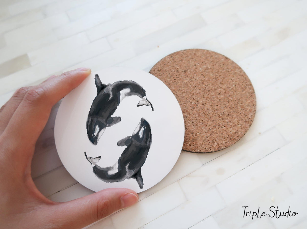 Orca Whale Coaster