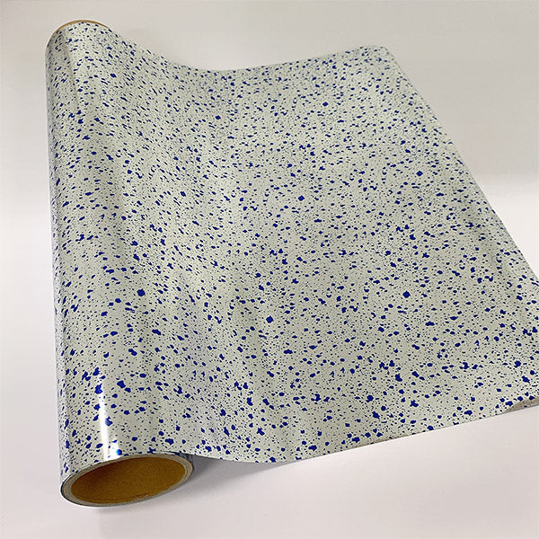 Flex thermocollant Splash Blue