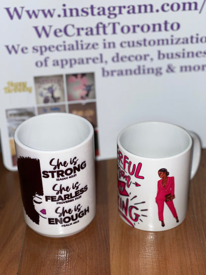 Mug personnalisé de 440 ml - Tasse à café personnalisée