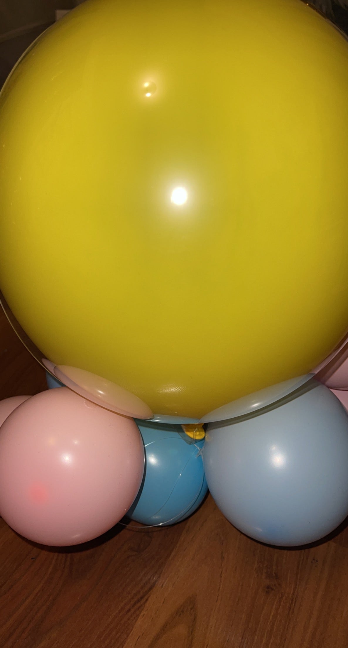 Révéler le ballon