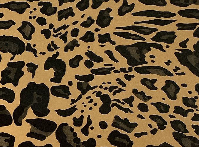Vinyle thermocollant à motif guépard (Flex Foil)