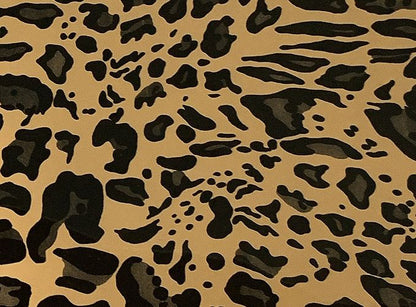 Vinyle thermocollant à motif guépard (Flex Foil)