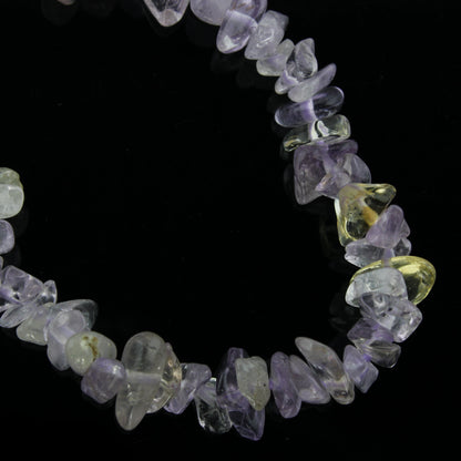Ametrine Chip Bracelet