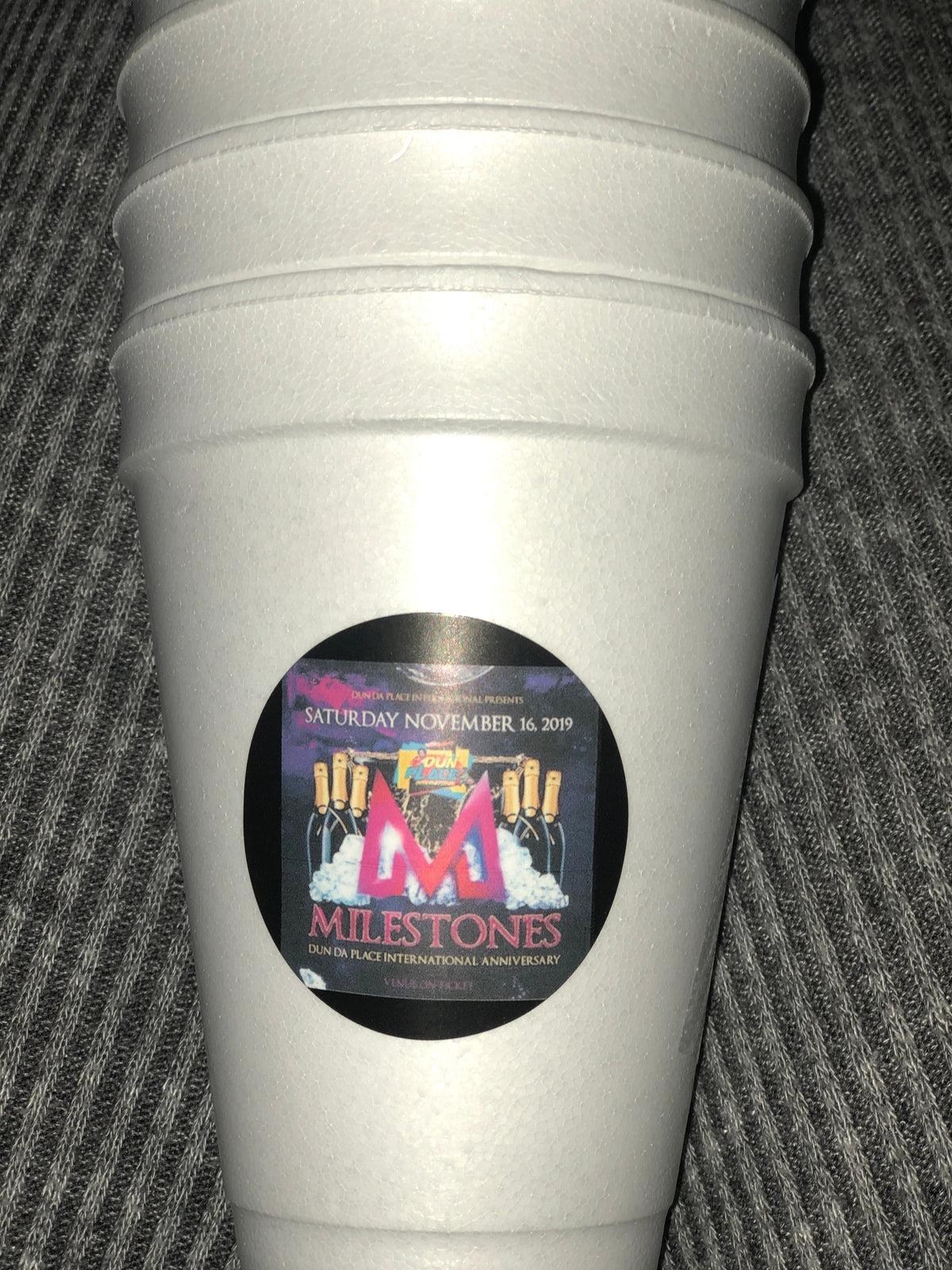 Gobelets en polystyrène personnalisés 20oz - Gobelets de fête personnalisables