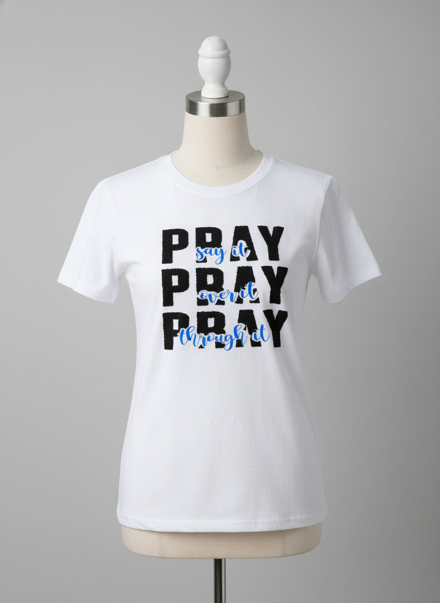 T-shirt à effet gonflé personnalisé - Design sur mesure