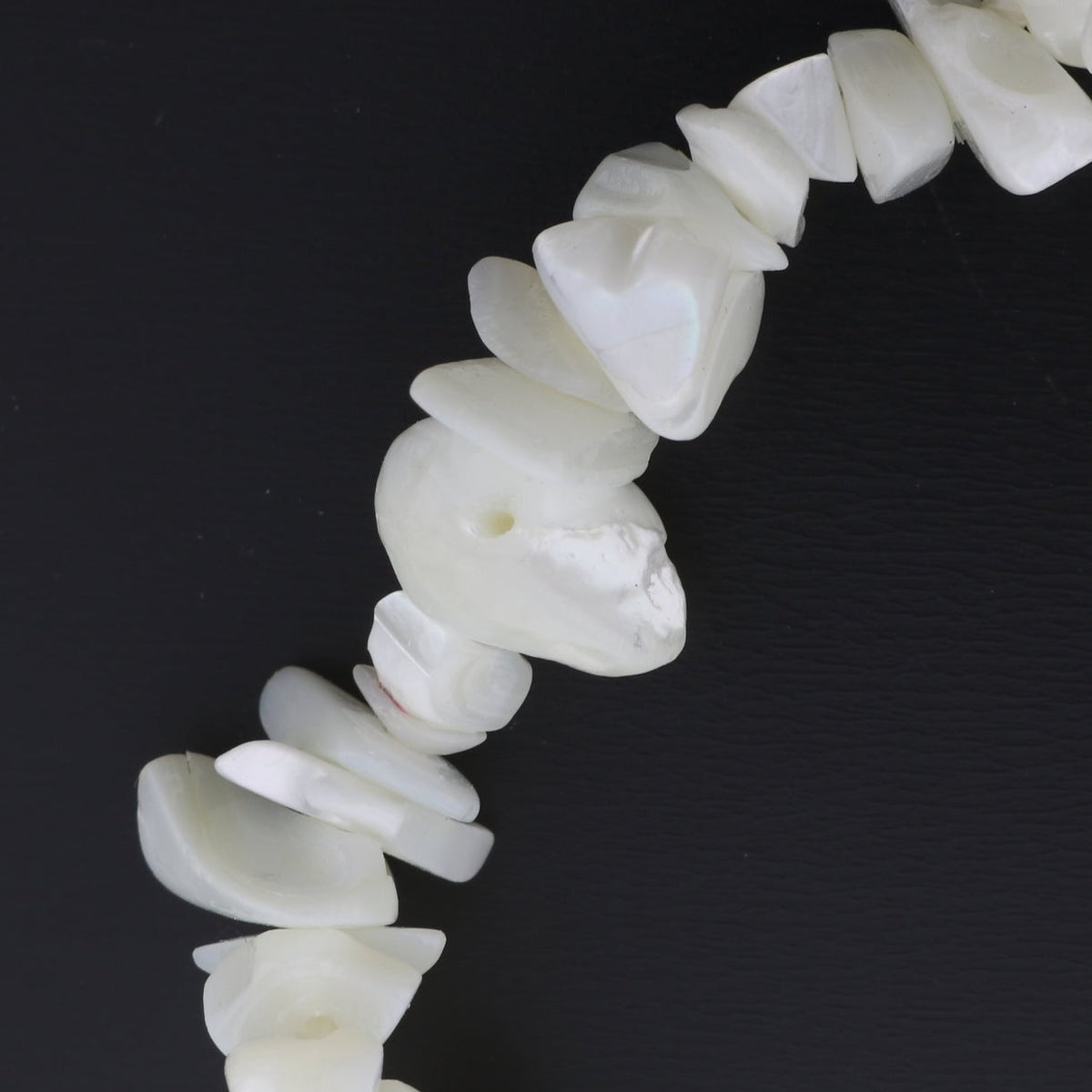 Mother of Pearl Chip Bracelet