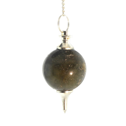 Labradorite Ball and Point Pendulum - 3 Pack