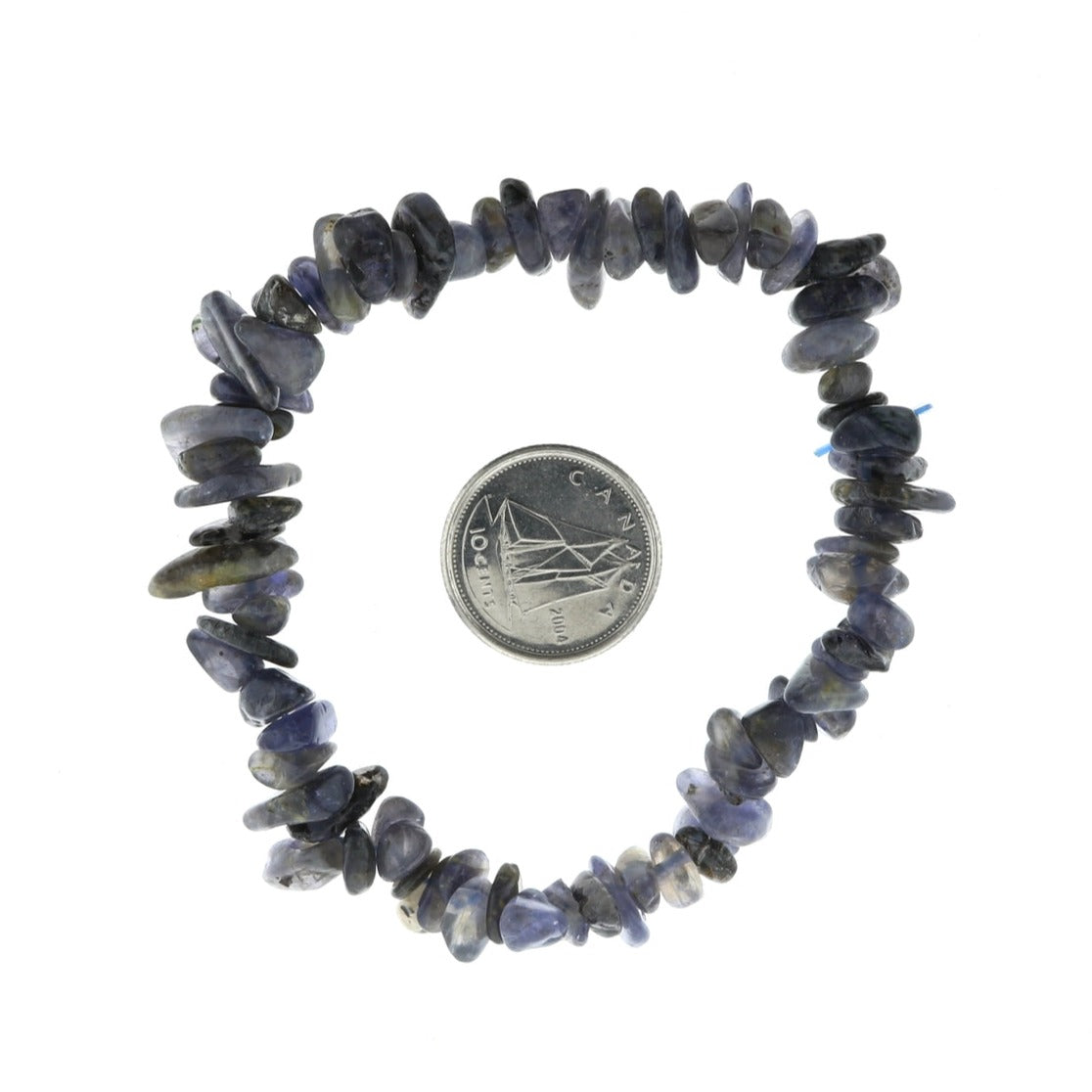 Iolite Chip Bracelet