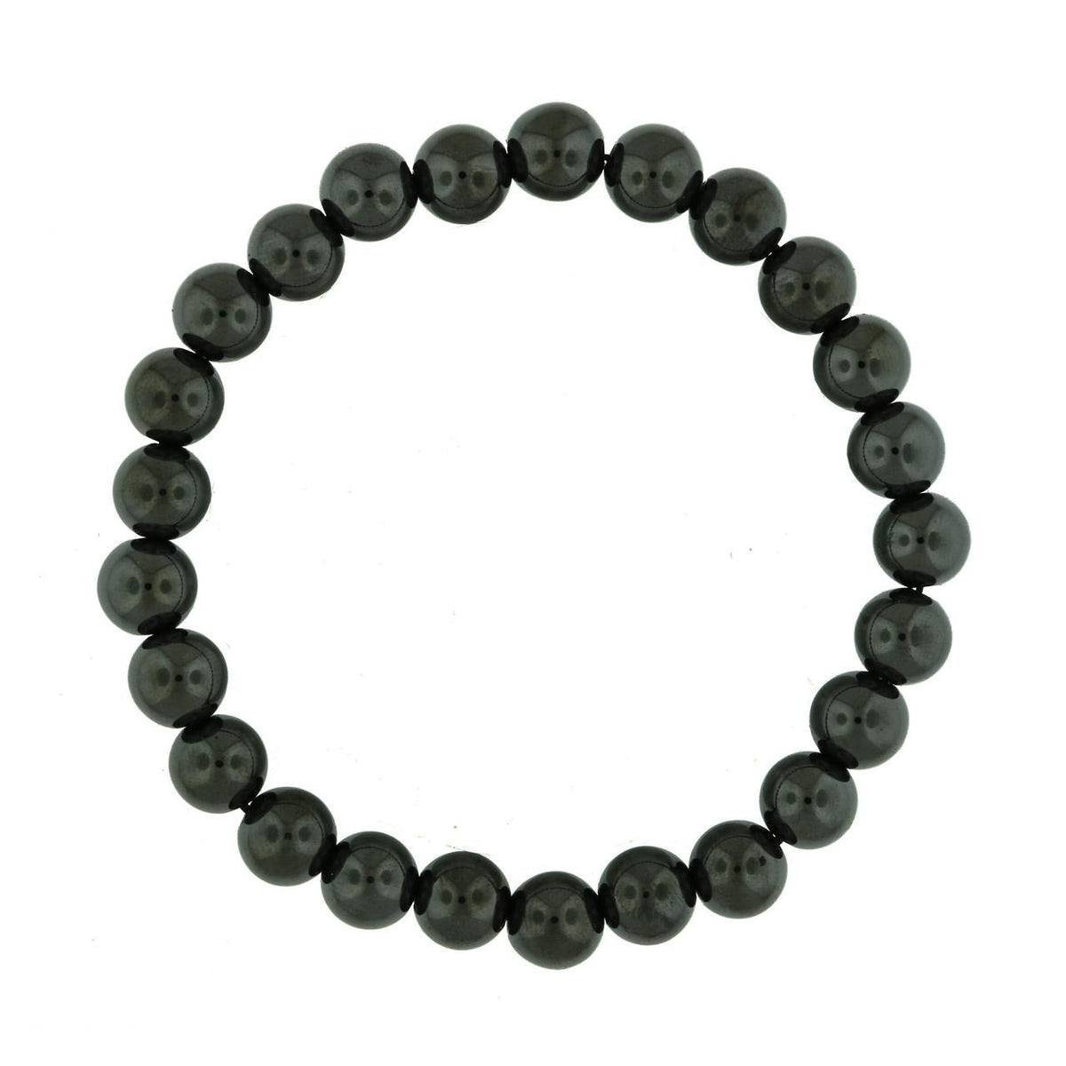 Hematite Bead Bracelet
