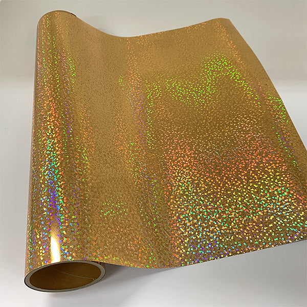 Craft HTV Galaxy Bubble Gold (Flex Foil)