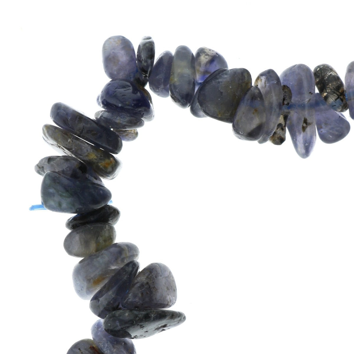 Iolite Chip Bracelet