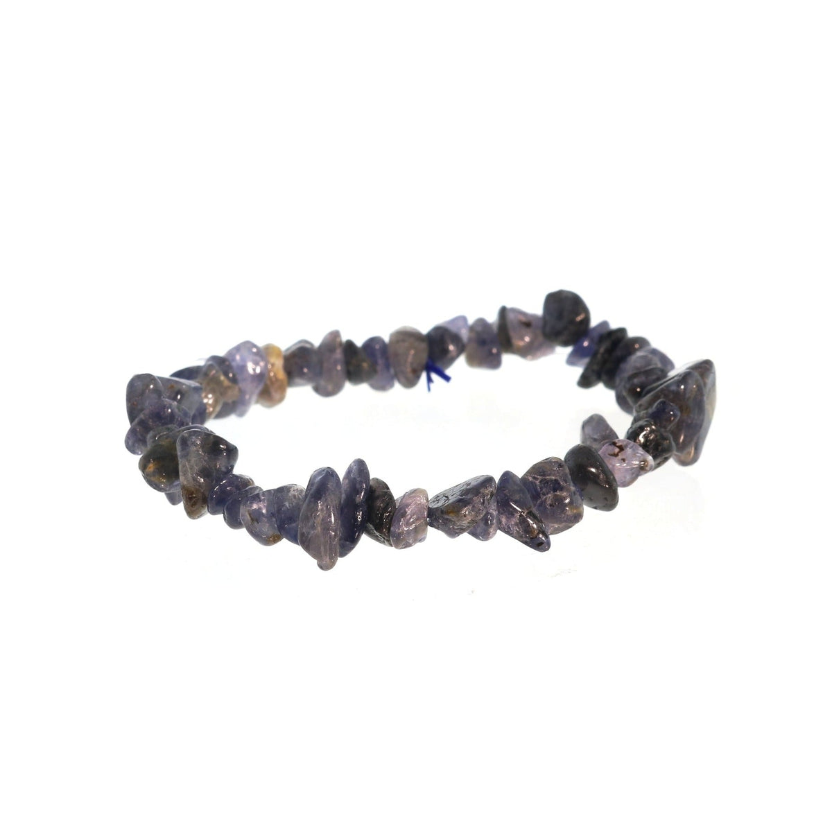 Iolite Chip Bracelet
