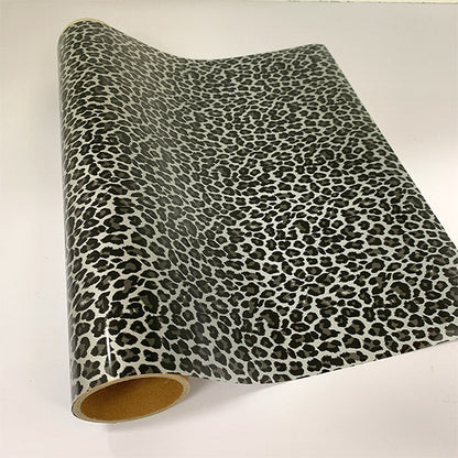 Vinyle thermocollant Craft Léopard-argenté (Flex Foil)