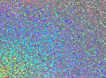 Craft HTV Small Speckle Silver (Flex Foil)