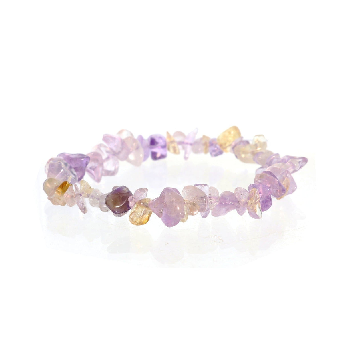 Ametrine Chip Bracelet