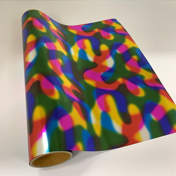 HTV à motifs multi-pommes de terre (Flex Foil)