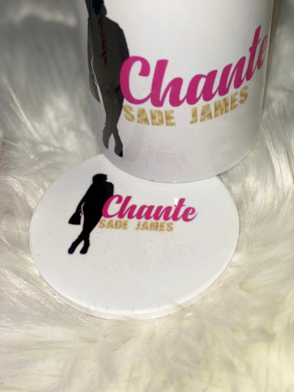 Ensemble tasse et sous-verre personnalisés