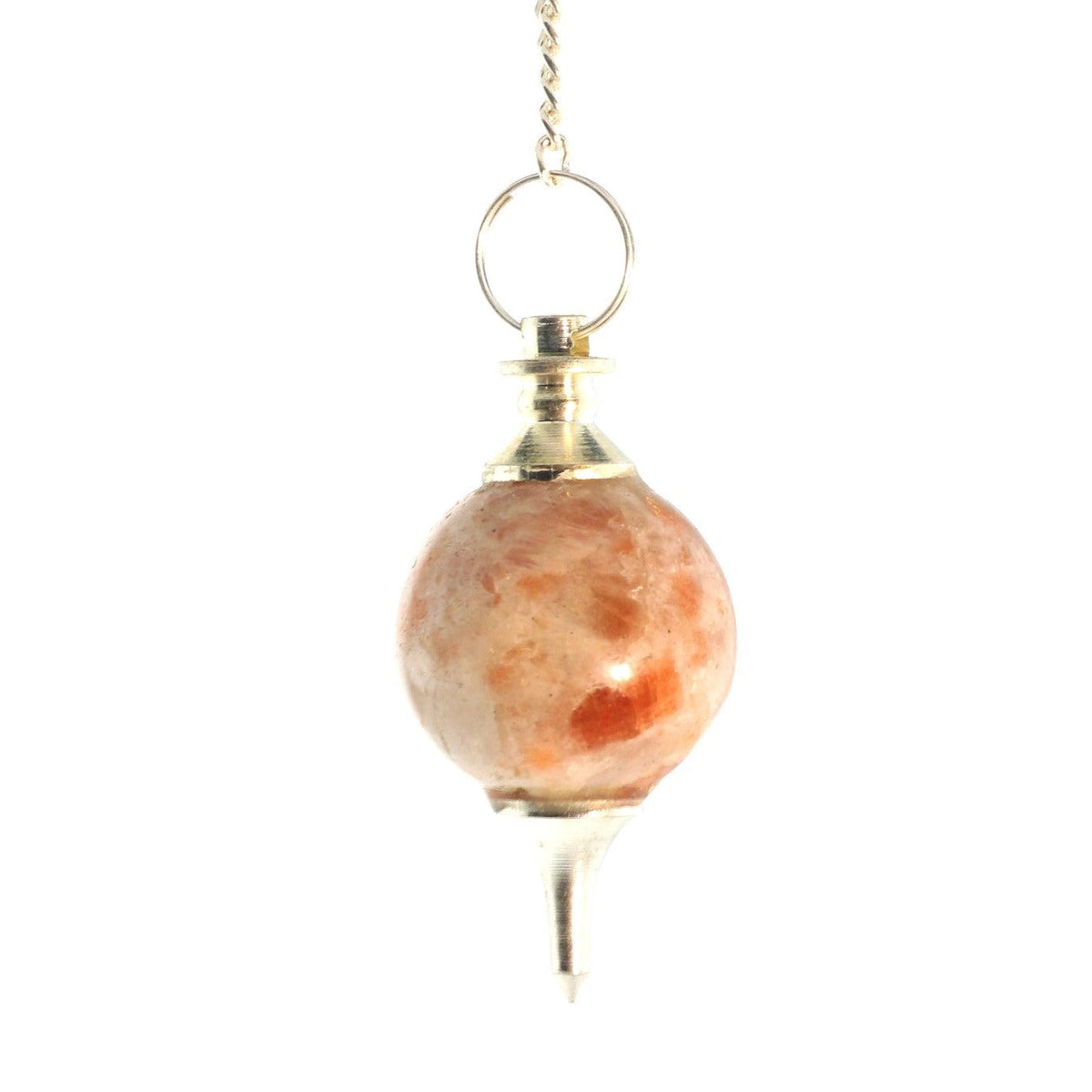 Sunstone Ball and Point Pendulum - 3 Pack