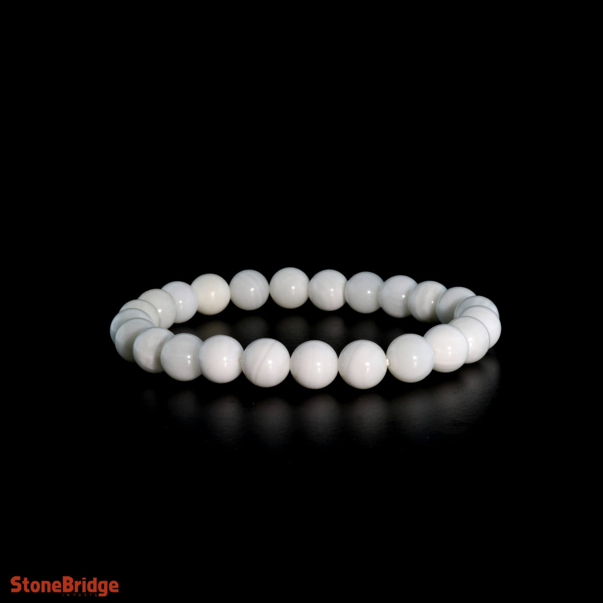 Tridacna Round Bracelet - 8mm