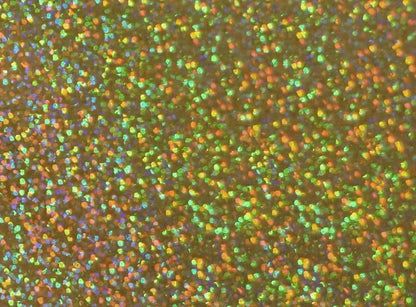 Flex thermocollant à paillettes dorées (Flex Foil)