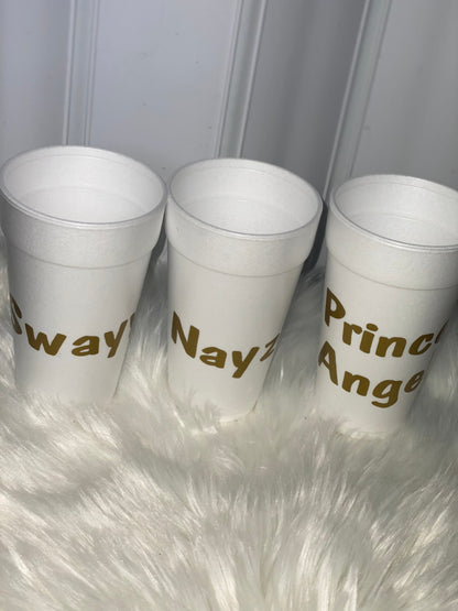 Gobelets en polystyrène personnalisés 20oz - Gobelets de fête personnalisables