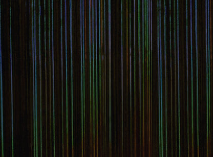 Craft HTV Holo Rain Black (Flex Foil)