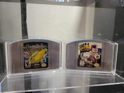 Boîtier en acrylique pour cartouche N64 Nintendo 64 (lot de 2)