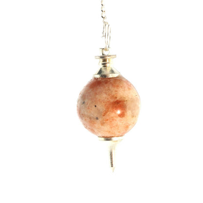 Sunstone Ball and Point Pendulum - 3 Pack