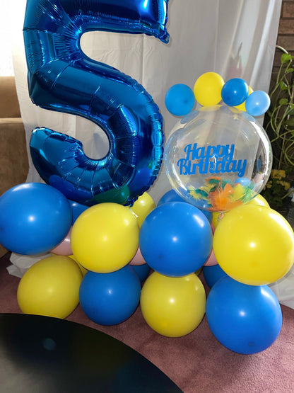 Bouquet de ballons personnalisés - Ballons de fête personnalisables